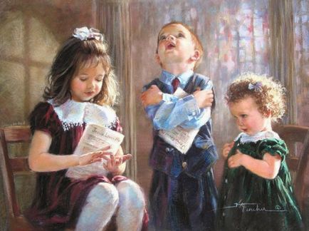 Безмежна любов до дітей в картинах kathy fincher