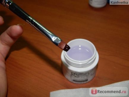 Bio gel pentru unghii gelish gel de înmuiere gel gel de structură - 