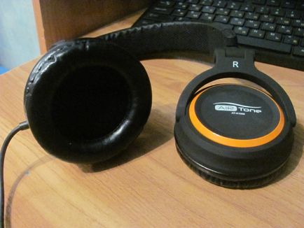 Побутова техніка - навушники air tone з серії pro об'ємне звучання і захист від сторонніх звуків,