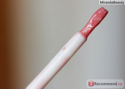 Lip Gloss era minerale diamant - «♥ frumusete lucioasă de buze cu strălucire aurie