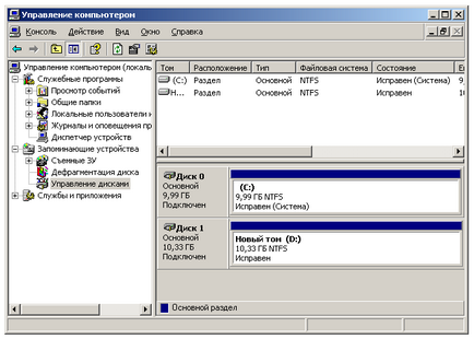 Un blog pe tema calculatorului care instalează un nou hard disk