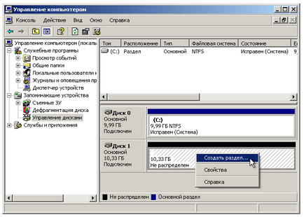 Un blog pe tema calculatorului care instalează un nou hard disk