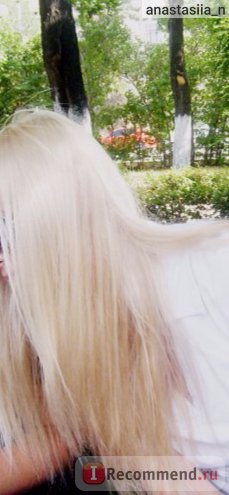 Блондування волосся в домашніх умовах - «3 рази виходити в блонд з чорного кольору