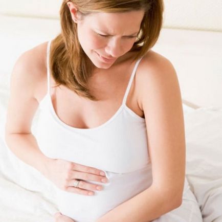 Болить шлунок під час вагітності - вагітність