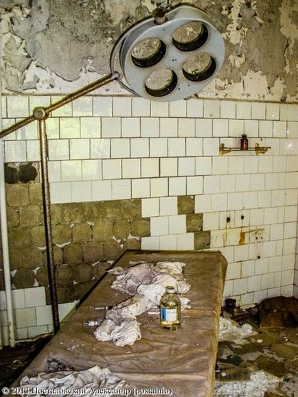 Complexul spitalului msch-126 din Pripyat