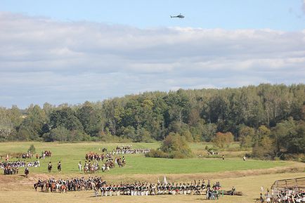 BORODINO 2012-ben (a csata)