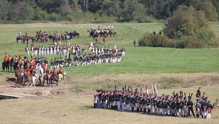 BORODINO 2012-ben (a csata)