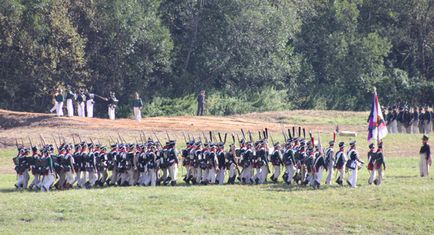 BORODINO 2012-ben (a csata)