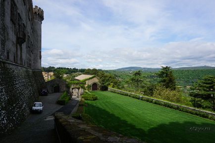 Bracciano - lacul și castelul