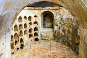 Bracciano în lacul Italiei și fotografie din castel