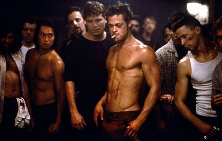 Brad Pitt edzés Troy és felkészülés a film Fight Club (Brad) Brad Pitt edzés Troy és felkészülés a film Fight Club