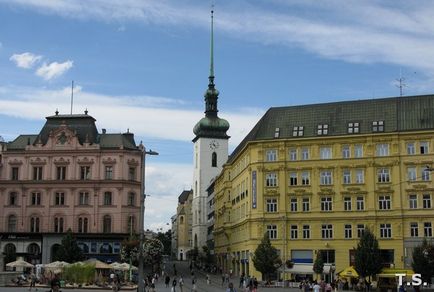 Brno - Republica Cehă și împrejurimi