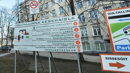 Viitorul serviciilor medicale din Tallinn este un super spital din Lasnamäe și o rețea restrânsă de urbane 1