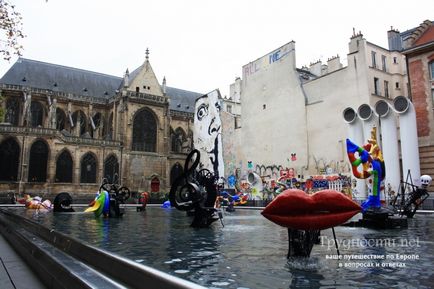 Centre pompidou in Paris (informații, adresă, cumpărare bilet) articole