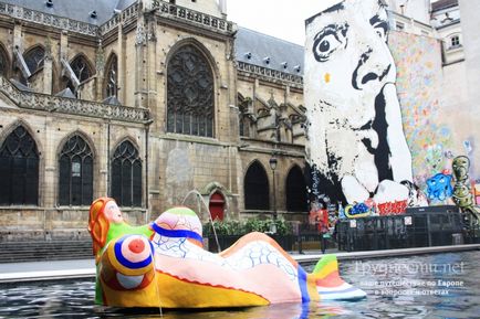 Centre pompidou in Paris (informații, adresă, cumpărare bilet) articole