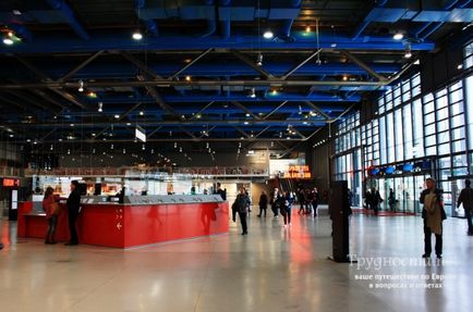Centre pompidou in Paris (informații, adresă, cumpărare bilet) articole