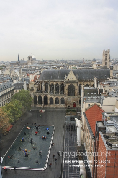 Centre pompidou in Paris (informații, adresă, cumpărare bilet) articole