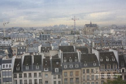 Centre pompidou in Paris (informații, adresă, cumpărare bilet) articole