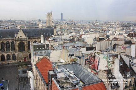 Centre pompidou in Paris (informații, adresă, cumpărare bilet) articole