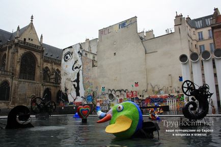 Centre pompidou in Paris (informații, adresă, cumpărare bilet) articole