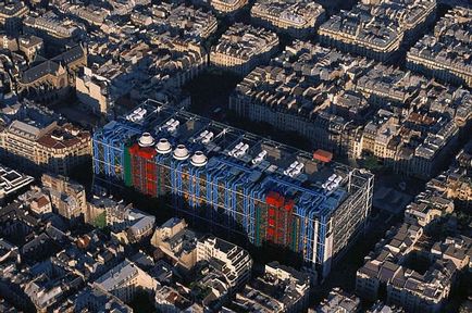 Центр Жоржа Помпіду в Парижі історія, експонати, фото, відео, квитки
