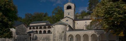 Цетіньє (cetinje) - історична столиця Чорногорії