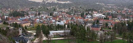 Цетіньє (cetinje) - історична столиця Чорногорії