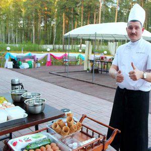 Chalfei catering, rasim salyamov de catering în Ekaterinburg pe metrou