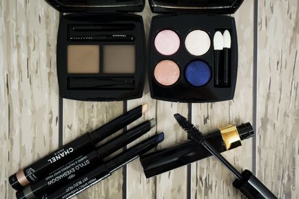 Chanel ochi colecție 2016 recenzie, swatch, make-up