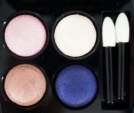 Chanel eyes collection 2016 огляд, Свотч, макіяж