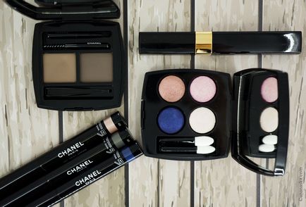 Chanel ochi colecție 2016 recenzie, swatch, make-up