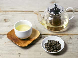 Lapte Oolong Ceai