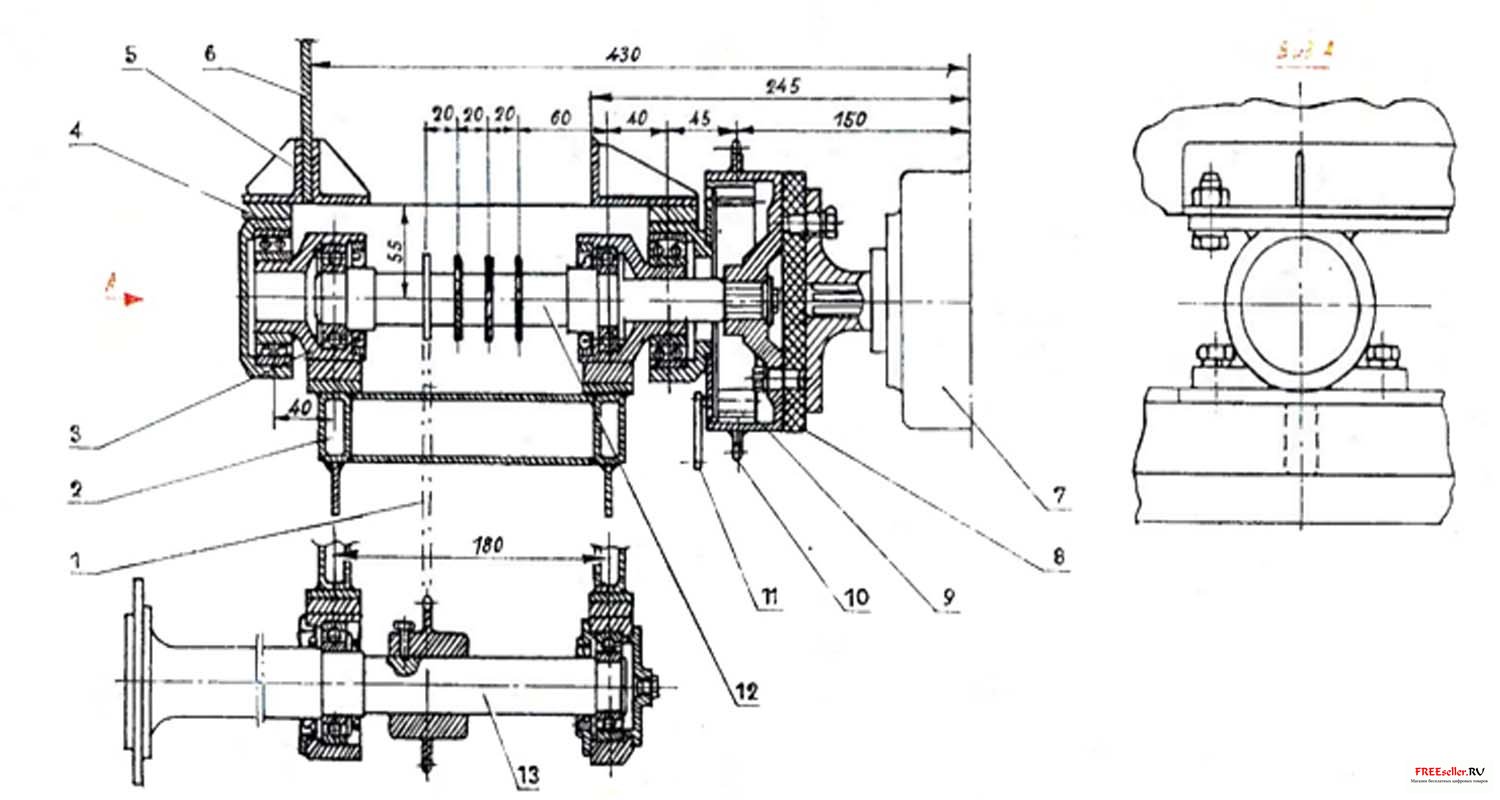 Desene ale autovehiculelor de teren autopropulsate