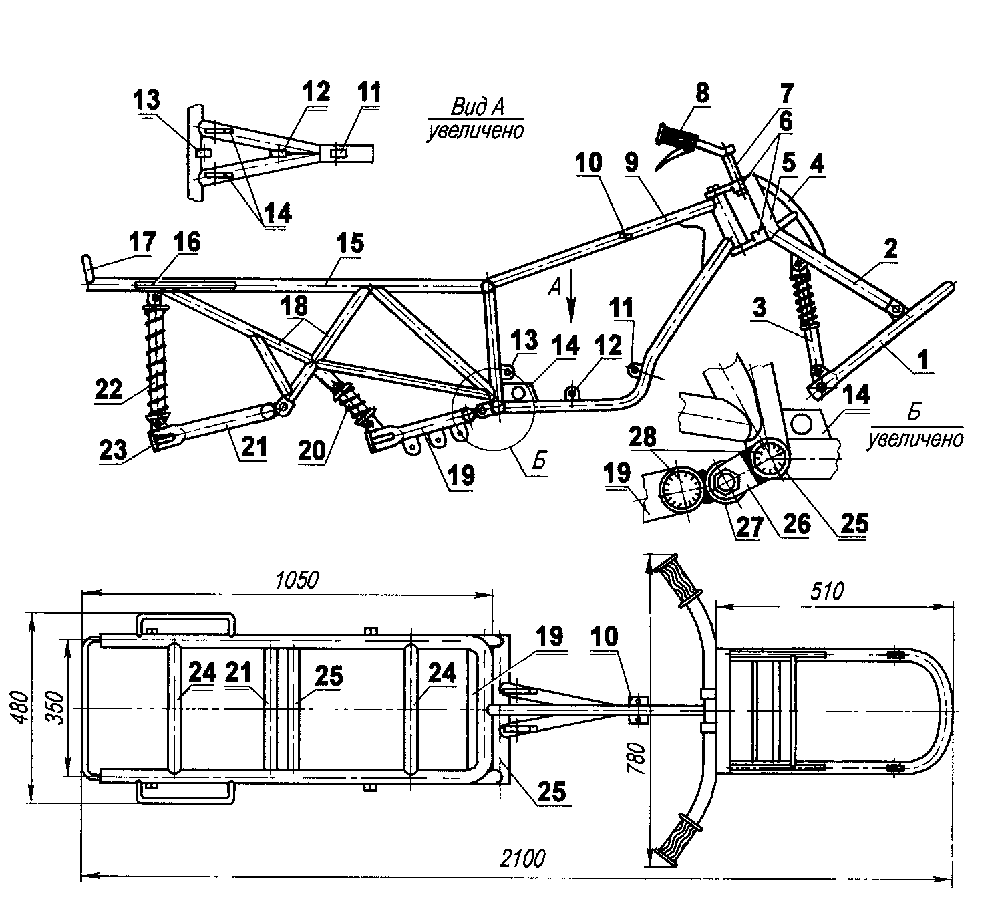 Desene ale autovehiculelor de teren autopropulsate