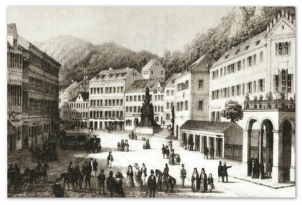 Ceva suvenir - vafe plătesc pentru Karlovy Vary și Lazensk