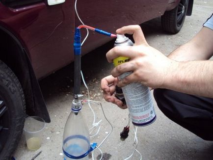 Curățarea injectorilor în condiții de garaj, electrician auto