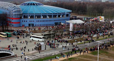 Chm 2014 cum se ajunge la chizhovka-arena - blog turistic despre vacanta in Belarus