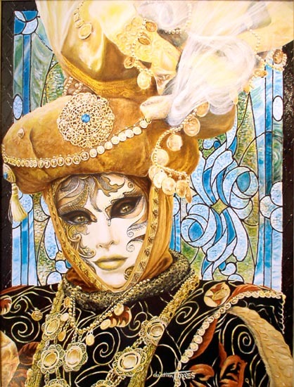 Christian Torres (Franciaország) - a korszak maszkok