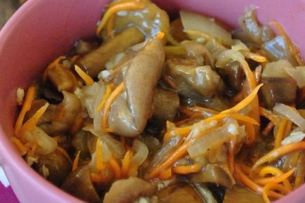 Ce poate fi gătit din ciupercile fierte, cum să gătești rețete de ciuperci cu video