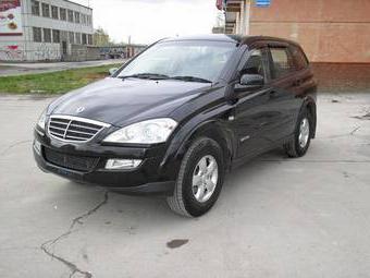 Mi az új áttervezett Jeep Mi az új áttervezett Jeep „SsangYong Kyron”