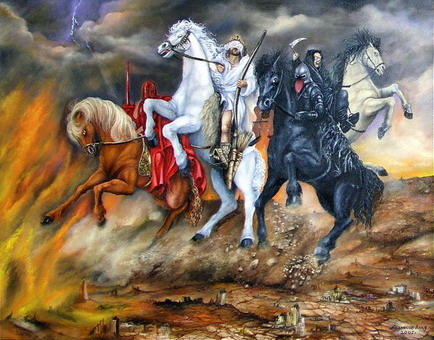 Care sunt cei patru călăreți ai apocalipsei