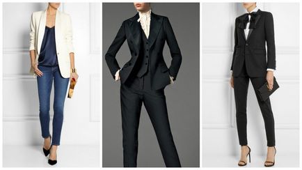 Ce este un tuxedo pentru femei și cum să îl purtați