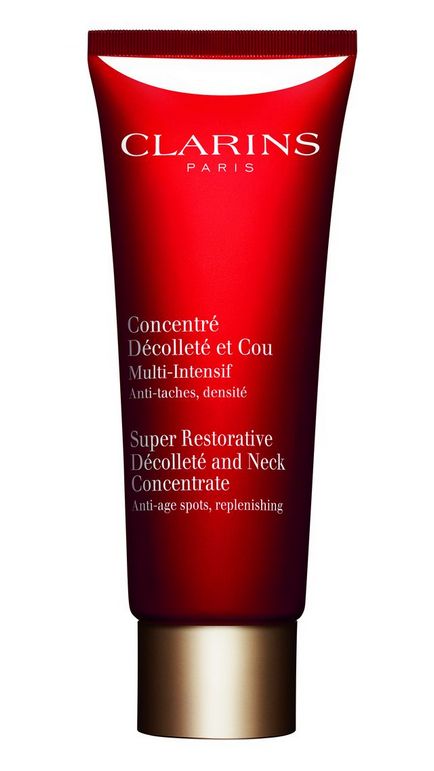 Clarins е новост за млад ръцете, шията и гърдите (снимка)