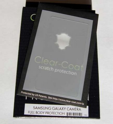 Clear-coat для lg google nexus 4, samsung galaxy camera, htc 8x і htc butterfly