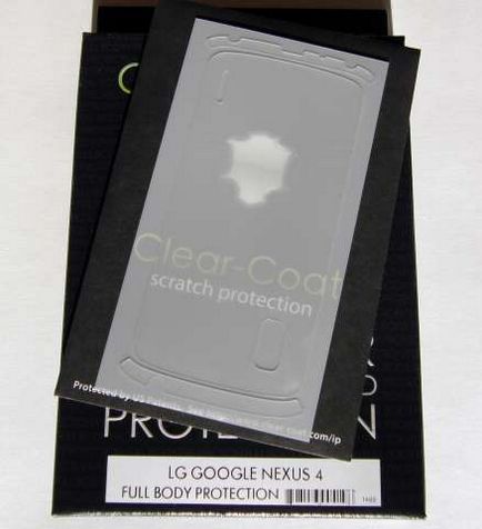 Clear-coat pentru lg google nexus 4, camera galaxie samsung, htc 8x și htc fluture