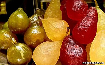 Bomboane cu fructe bomboane sau asistent de dietă