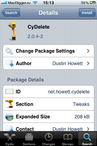 Cydelete elimina trucuri de la cydia de la ecranul de start iphone jailbreak, - știri din lumea mărului