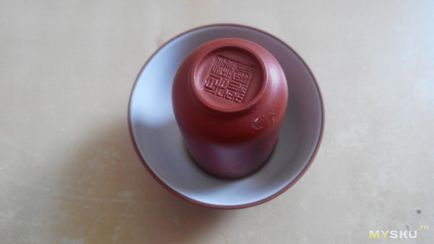 Так хун пао - великий червоний халат - улун для чайних станів