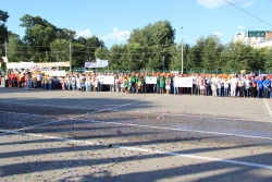 Ziua orașului rezultă din procesiune - orașul - mândria noastră!