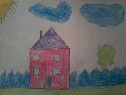 Gyermek rajz ház dekódolás, tapasztalt anyukák tippeket